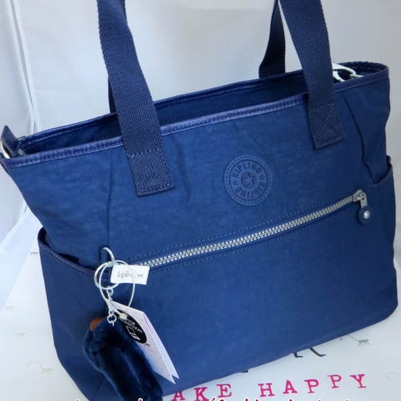kipling nylon lizabeth tote